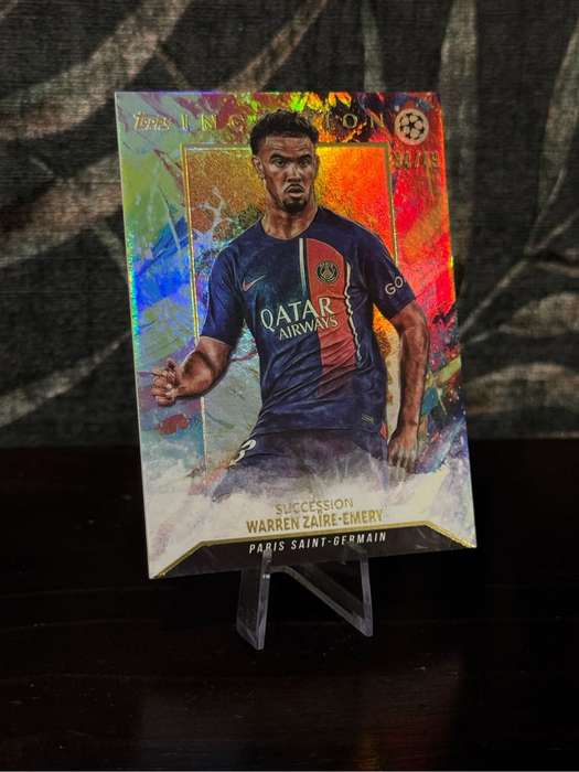 2024 Topps Inception - Warren Zaire-Emery Succession 34/49 - PSG