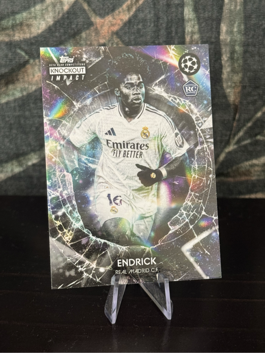 2025 Topps Knockout Impact - Endrick RC - Real Madrid