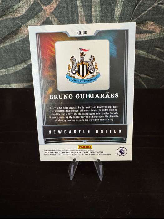 2022-23 Panini Chronicles - Bruno Guimaraes Origins RC - Newcastle