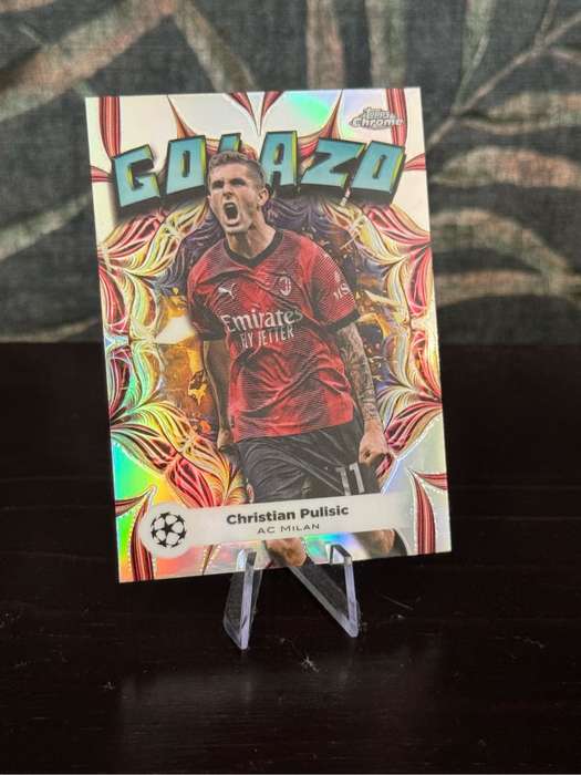 2024 Topps Chrome - Christian Pulisic Golazo - AC Milan