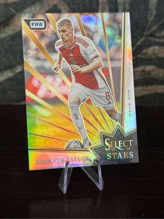 2023-24 Panini Select - Kenneth Taylor Select Stars - Ajax