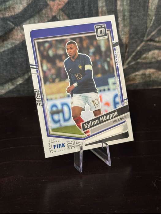 2024-25 Panini Donruss - Kylian Mbappe Optic - France