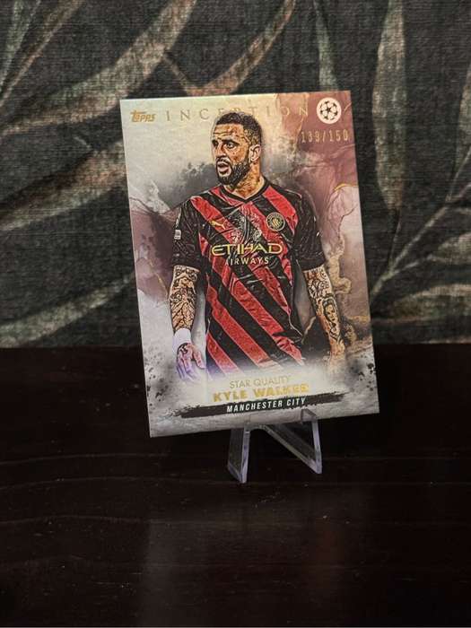2023 Topps Inception - Kyle Walker Star Quality 139/150 - Man City