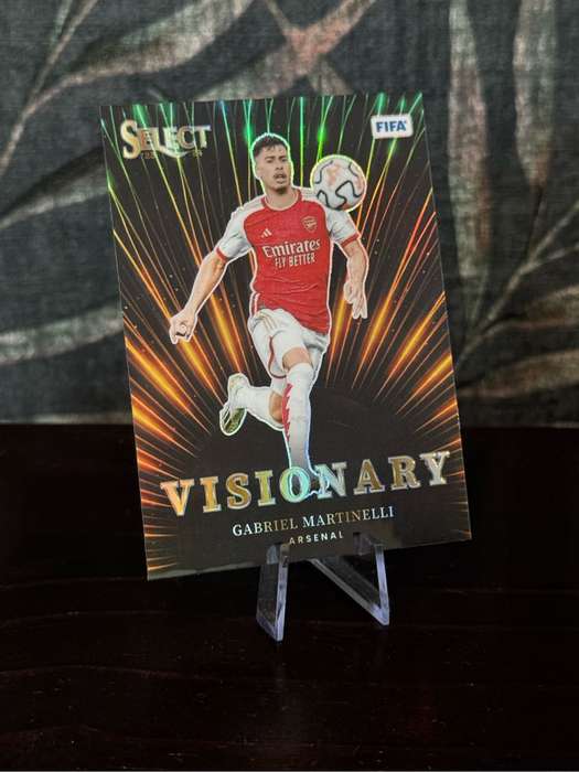 2023-24 Panini Select - Gabriel Martinelli Visionary Case Hit - Arsenal