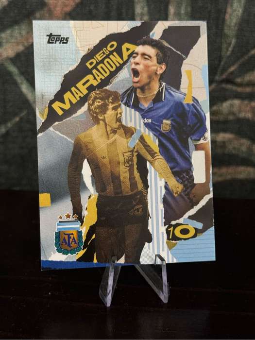 2024 Topps - Diego Maradona Team Set First Goal - Argentina