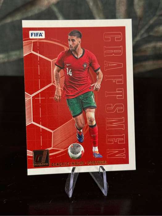 2024-25 Panini Donruss - Gonçalo Inácio Craftsmen - Portugal