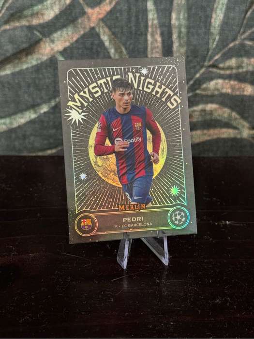 2024 Topps Merlin - Pedri Mystic Nights - Barcelona