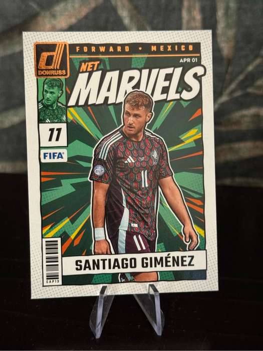 2024-25 Panini Donruss - Santiago Giménez Net Marvels - Mexico