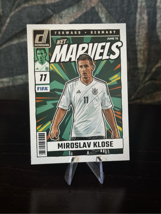 2024-25 Panini Donruss - Miroslav Klose Net Marvels - Germany