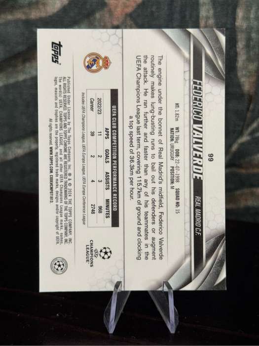 Real Madrid Bundle - 5 Cards