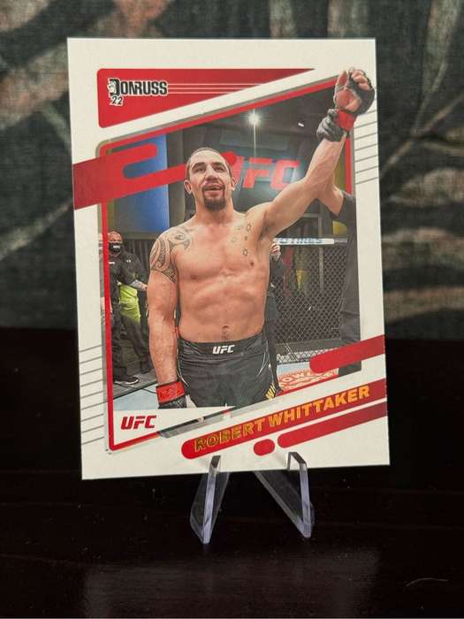 2022 Panini Donruss - Robert Whitaker UFC