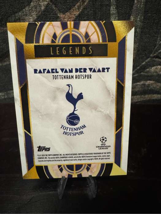 2024 Topps Deco - Rafael Van Der Vaart Legends - Tottenham Hotspur