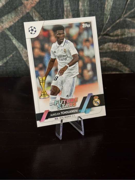 Real Madrid Bundle (Vini Jr,Tchoumeni, Zidane, Gutiérrez, Courtois & Rodrygo)