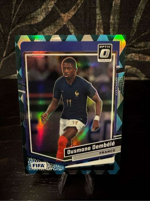 2023-24 Panini Donruss - Ousmane Dembele Optic Argyle Prizm - France