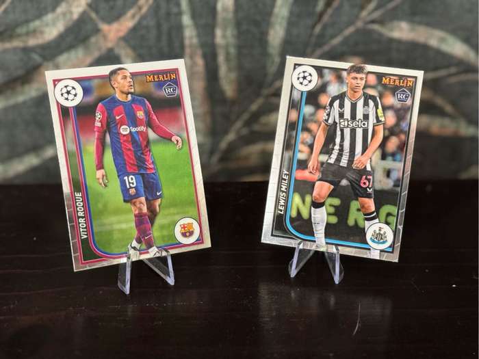 2024 - Topps Merlin Bundle - 12 Cards