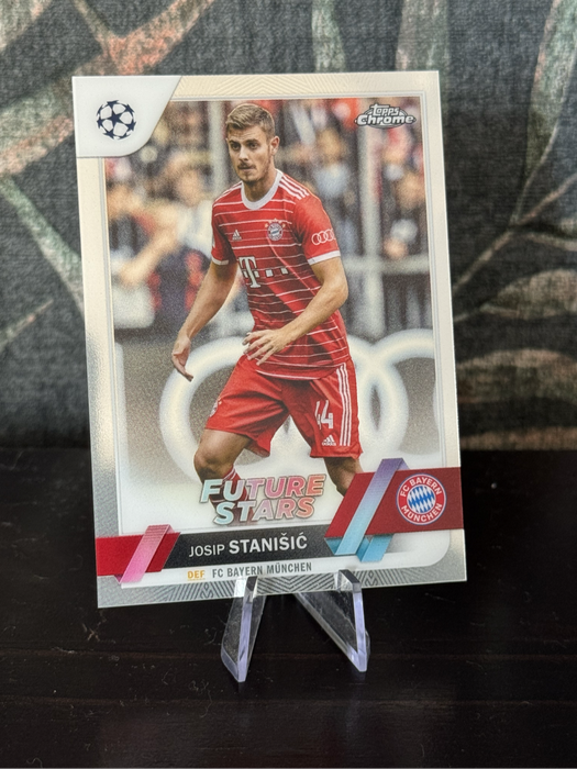 2023 Topps Chrome - Josip Stanišić - Bayern Munich