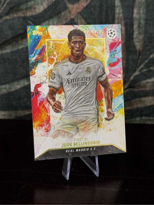 2024 Topps Inception - Jude Bellingham First XI - Real Madrid