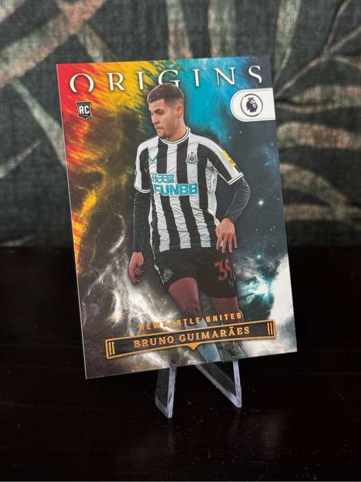 2022-23 Panini Chronicles - Bruno Guimaraes Origins RC - Newcastle
