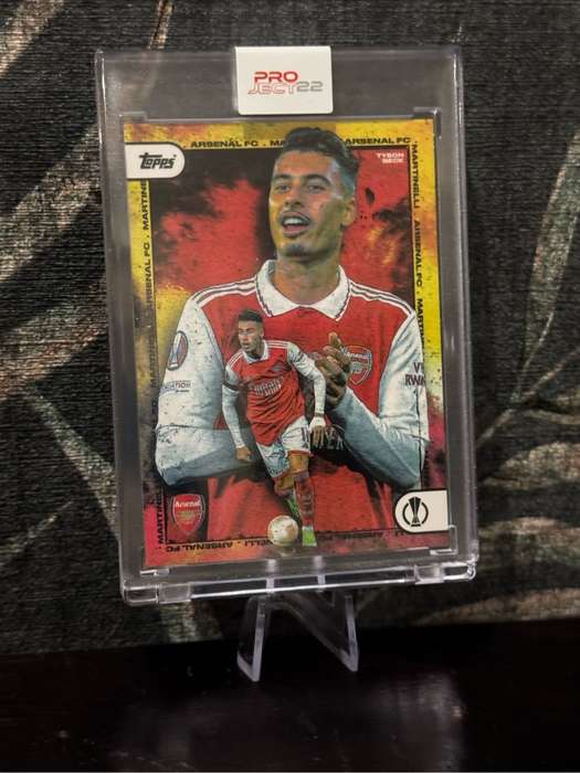 2023 Topps Project 22 - Gabriel Martinelli by Tyson Beck - Arsenal