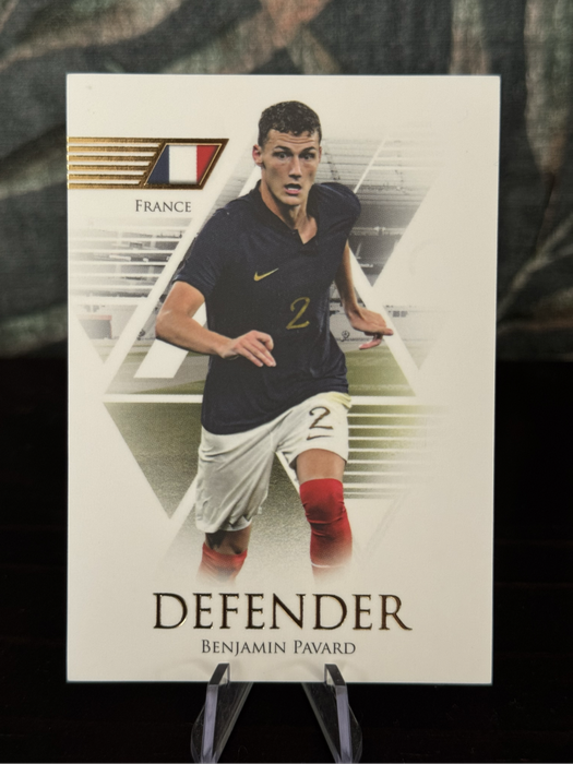 2024 Futera Unique - Benjamin Pavard Defender - France