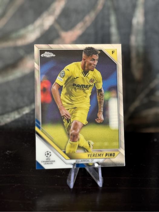 2022 Topps Chrome - Yeremy Pino - Villarreal