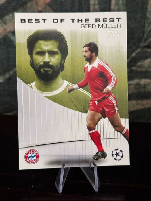2025 Topps - Andrea Pirlo & Gerd Muller Best of the Best - AC Milan & Bayern Munich