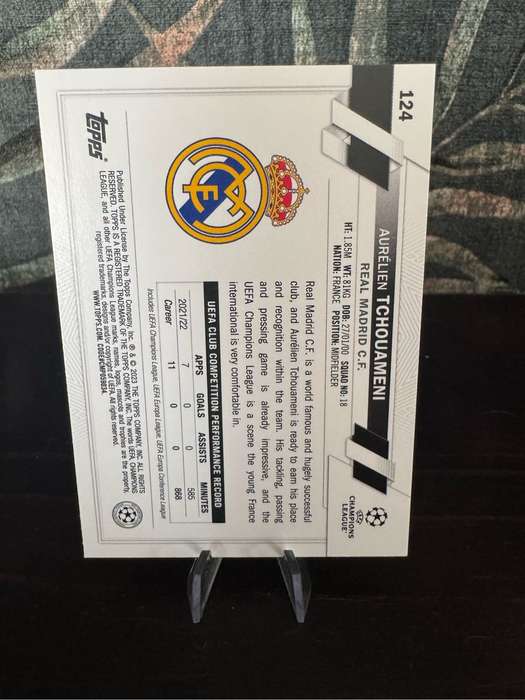 Real Madrid Bundle (Vini Jr,Tchoumeni, Zidane, Gutiérrez, Courtois & Rodrygo)