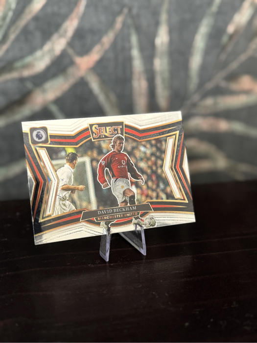 2024-25 Panini Select - David Beckham Silver Prizm - Manchester United