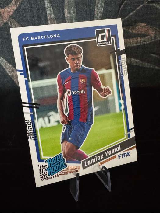 2023-24 Panini Donruss - Lamine Yamal Rated Rookie - Barcelona