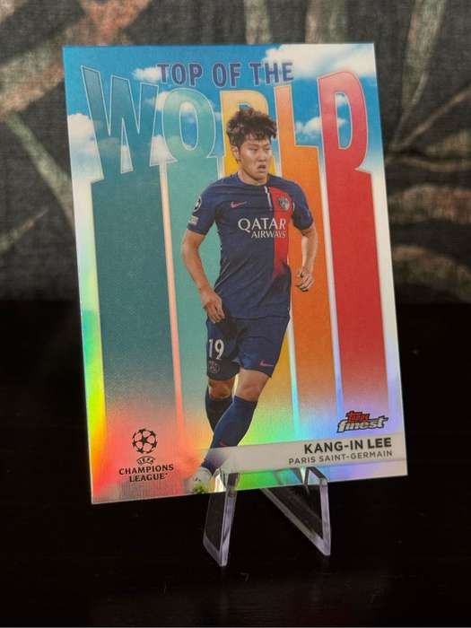 2024 Topps Finest - Kang-In Lee Top of the World TW-6