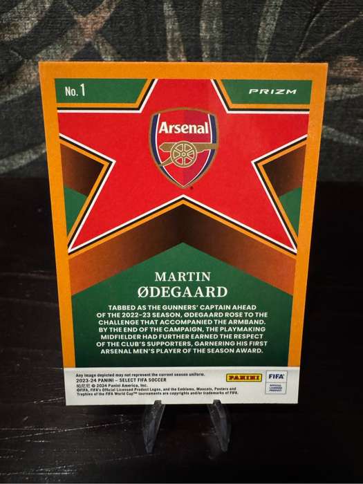 2023-24 Select FIFA - Martin Odegaard Select Stars #1