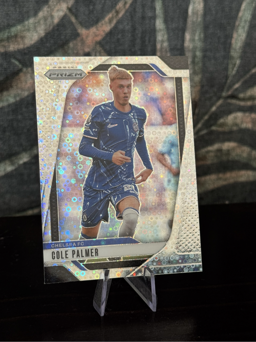2024-25 Panini Prizm - Cole Palmer Silver Breakaway - Chelsea