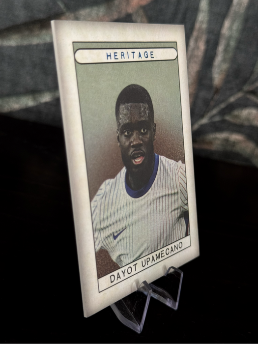 2024 Futera Unique - Dayot Upamecano Heritage 09/19 - France