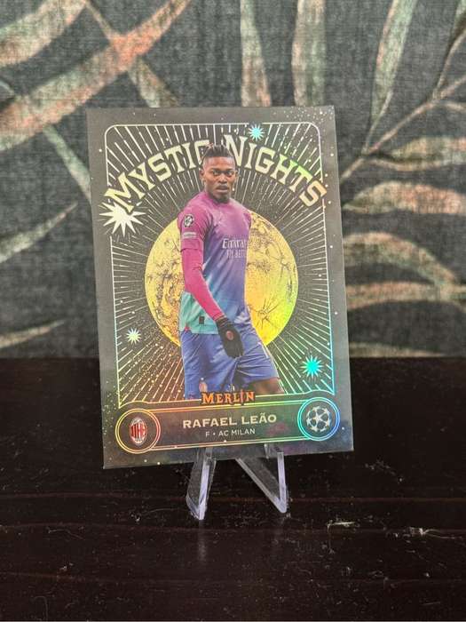 2024 Topps Merlin - Rafael Leao Mystic Nights - AC Milan