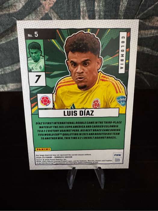 2024-25 Panini Donruss - Luis Diaz Net Marvels - Colombia
