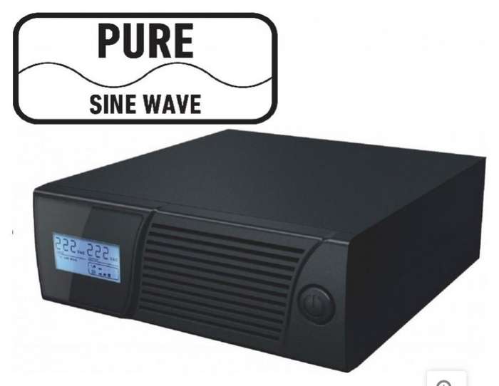 GeeWiz 1000VA (600W) PURE SINE Inverter Battery Charger (UPS) - 12V - Lithium Compatible