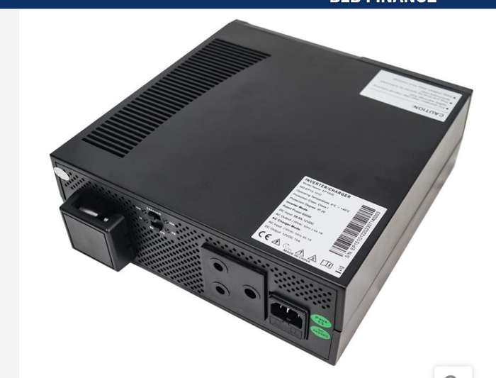 GeeWiz 1000VA (600W) PURE SINE Inverter Battery Charger (UPS) - 12V - Lithium Compatible
