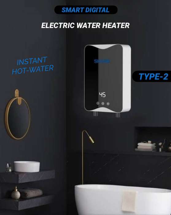 Instant Electric Water Heaters With Shower Head