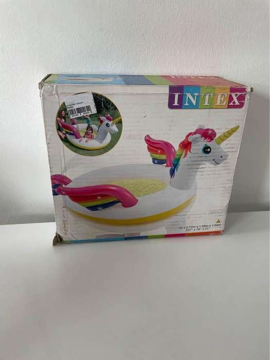 Unicorn Spray Pool Intex