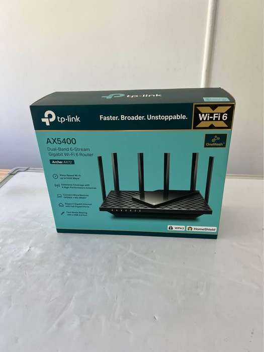 TP Link Archer AX72 AX5400 Dual-Band Gigabit Wi-Fi 6 Router