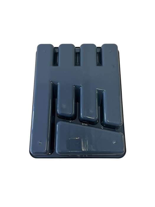 Dark Grey Cutlery Trays