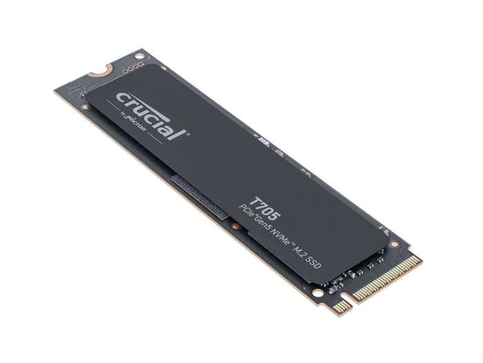 Crucial T705 1TB M.2 NVMe Gen5 NAND SSD