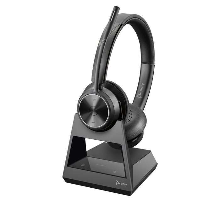 Poly Savi 7320 UC Stereo (MS Teams Certified) Headset