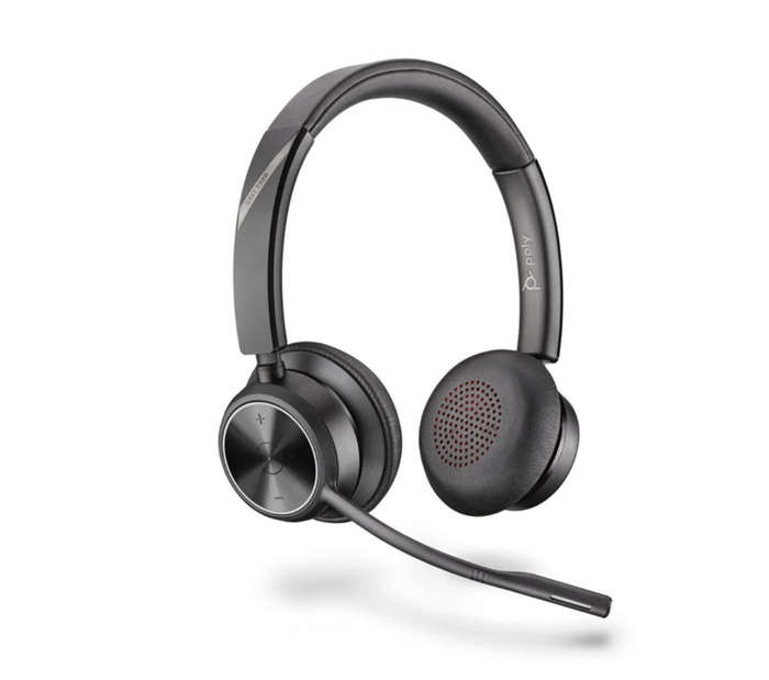 Poly Savi 7320 UC Stereo (MS Teams Certified) Headset