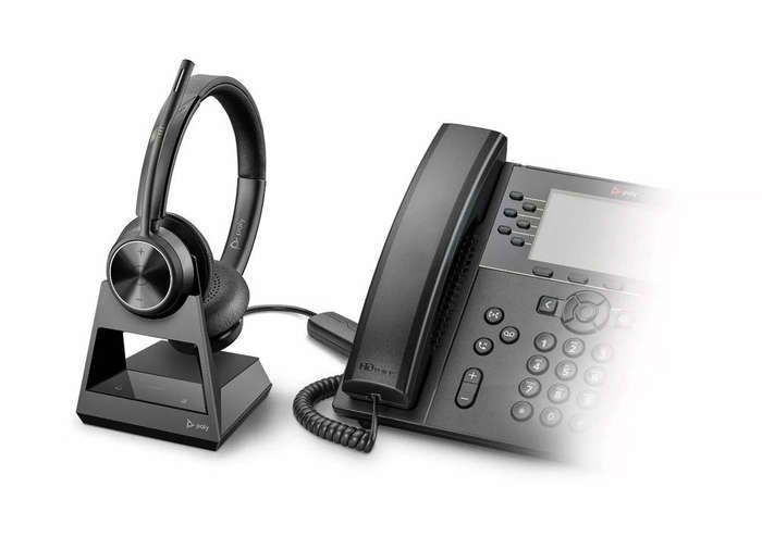 Poly Savi 7320 UC Stereo (MS Teams Certified) Headset