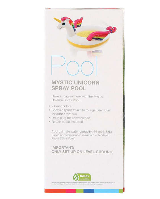 Unicorn Spray Pool Intex