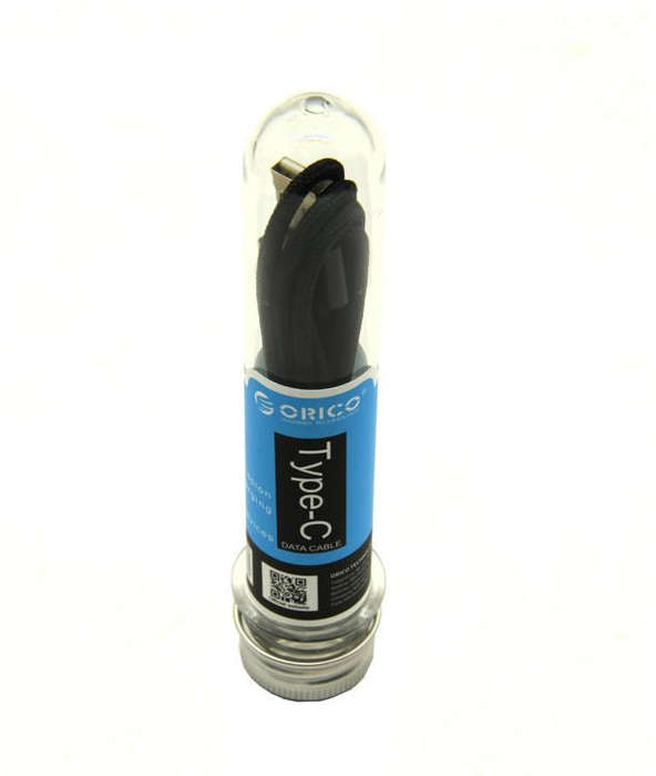 Orico Tube Charger Type-C USB 1m Black