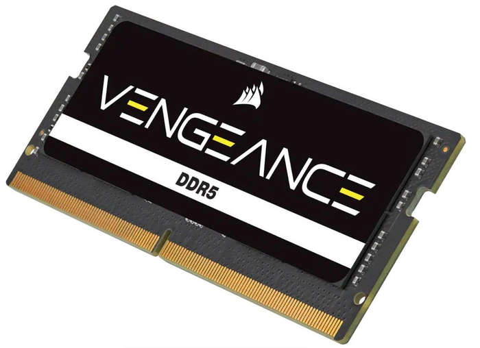 Corsair Vengeance Series 16GB - (1 x 16GB) DDR5 SODIMM 4800MHz 1.1V