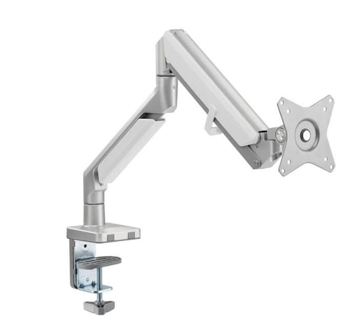 Parrot Single Monitor Clamp Bracket with Gas Spring Arm