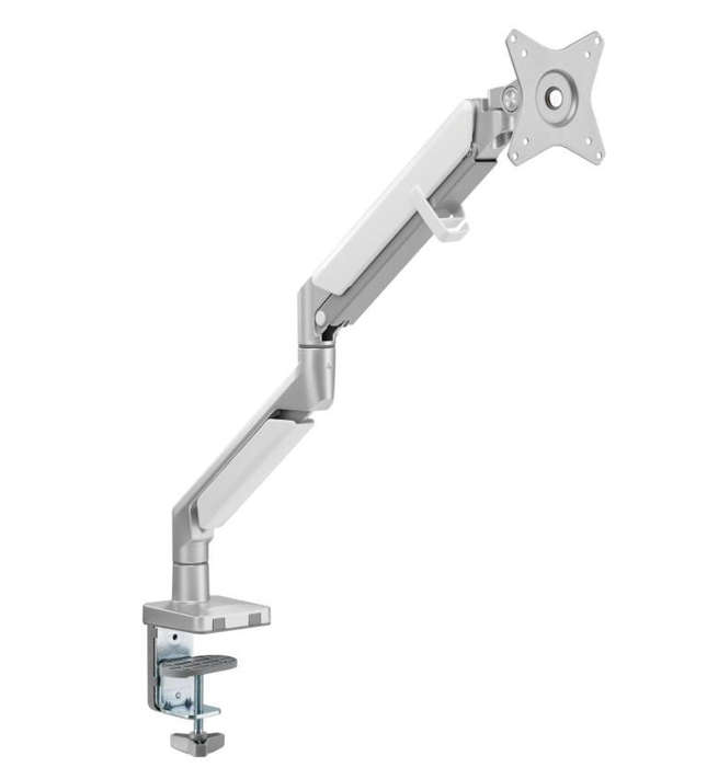 Parrot Single Monitor Clamp Bracket with Gas Spring Arm